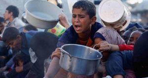 وفاة طفل بغزة جراء الجوع