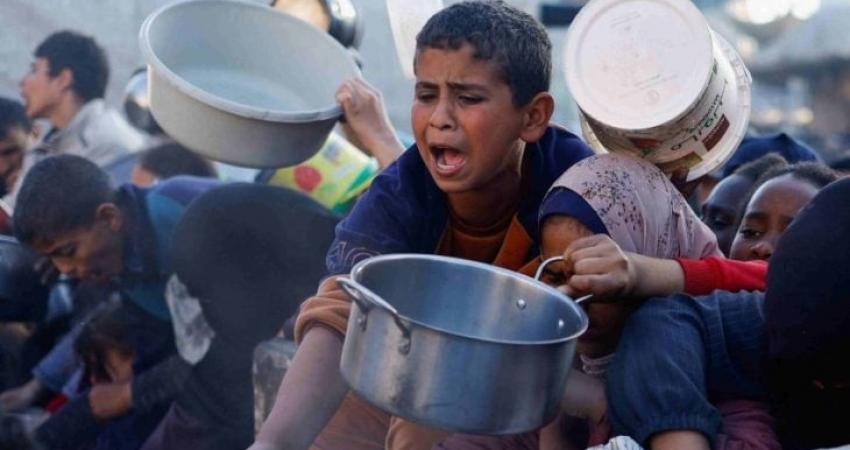 الجوع في غزة